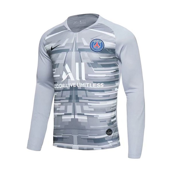 Camiseta Paris Saint Germain 1ª ML Portero 2019-2020 Gris